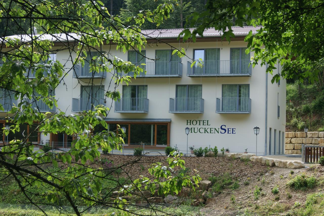 Hotel Restaurant Muckensee Lorch Luaran gambar